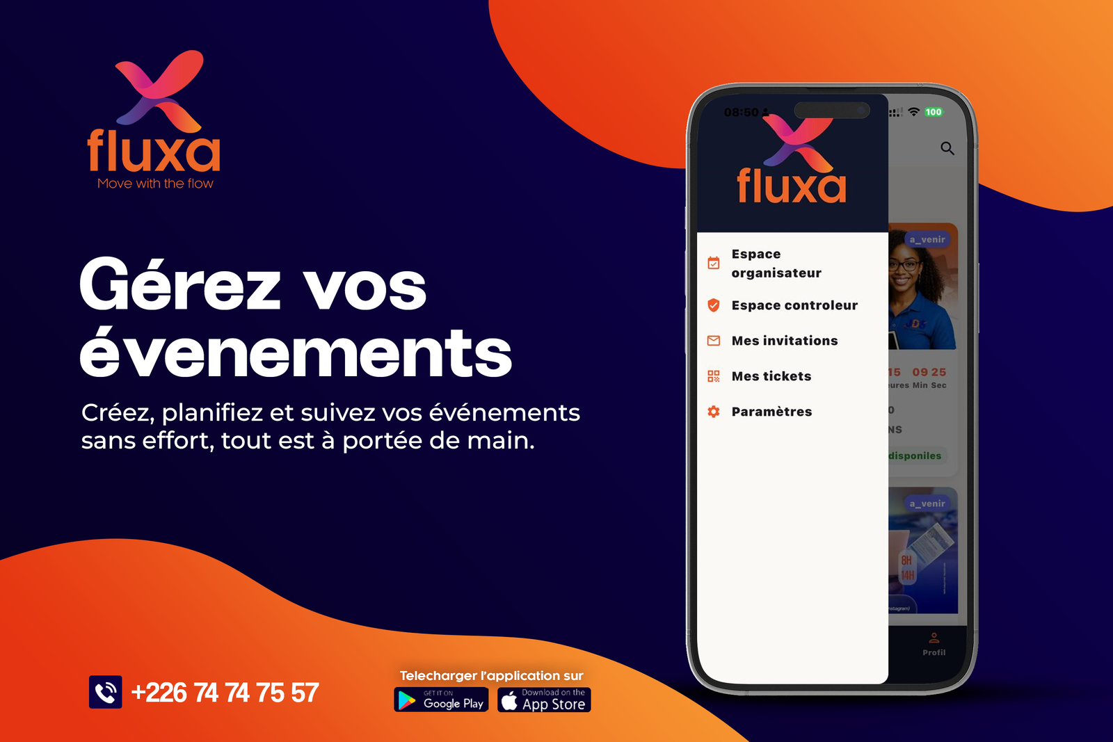 FLUXA appTélécharger FLUXA