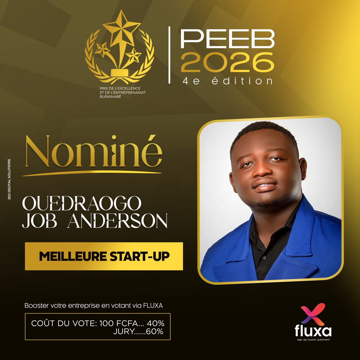 OUEDRAOGO JOB ANDERSON