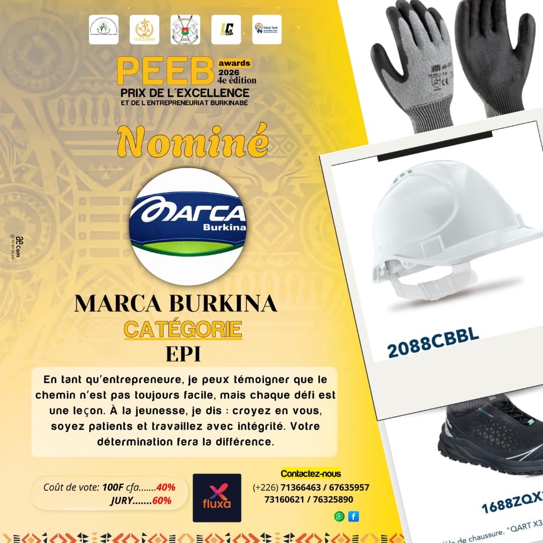 MARCA BURKINA