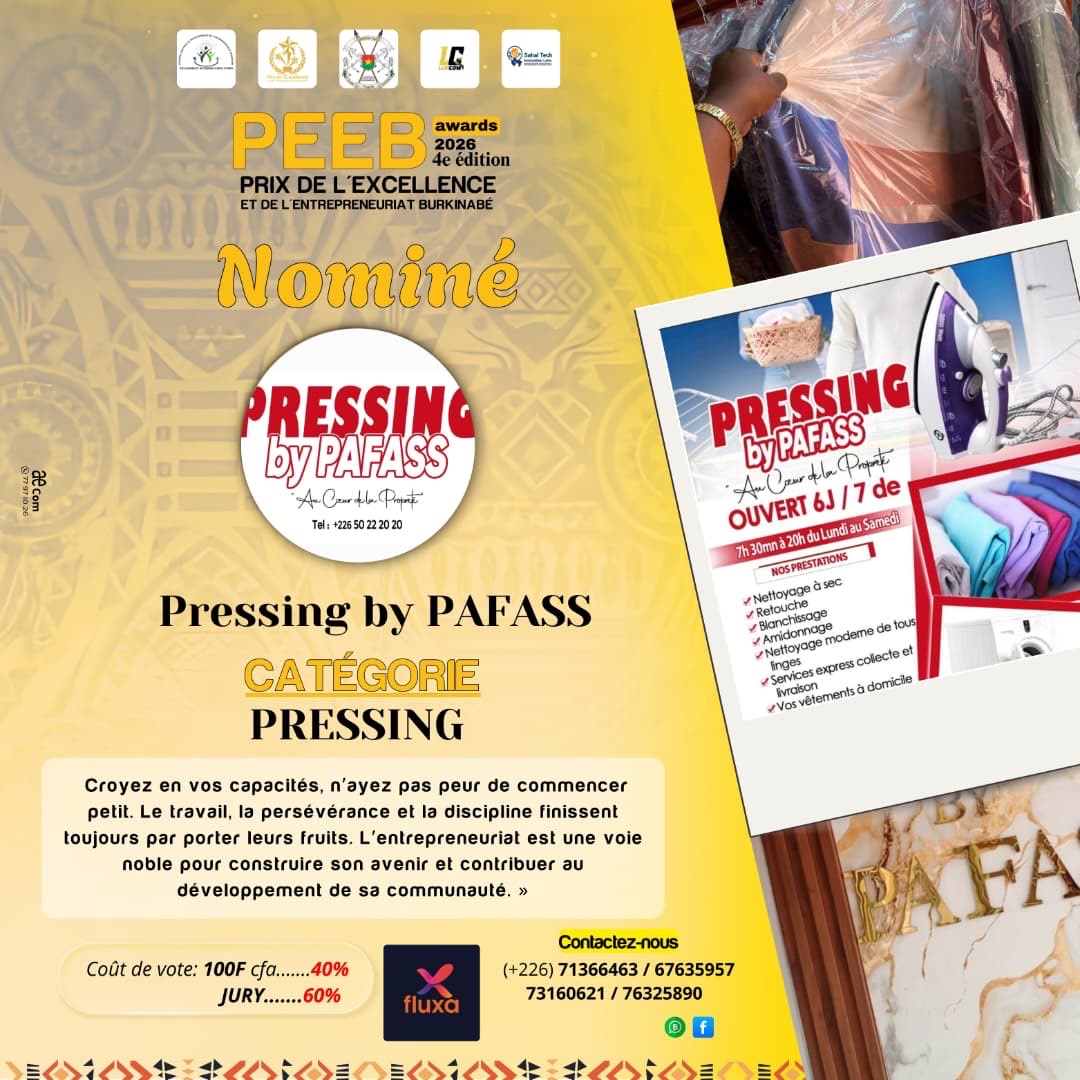 PRESSING BY PAFASS