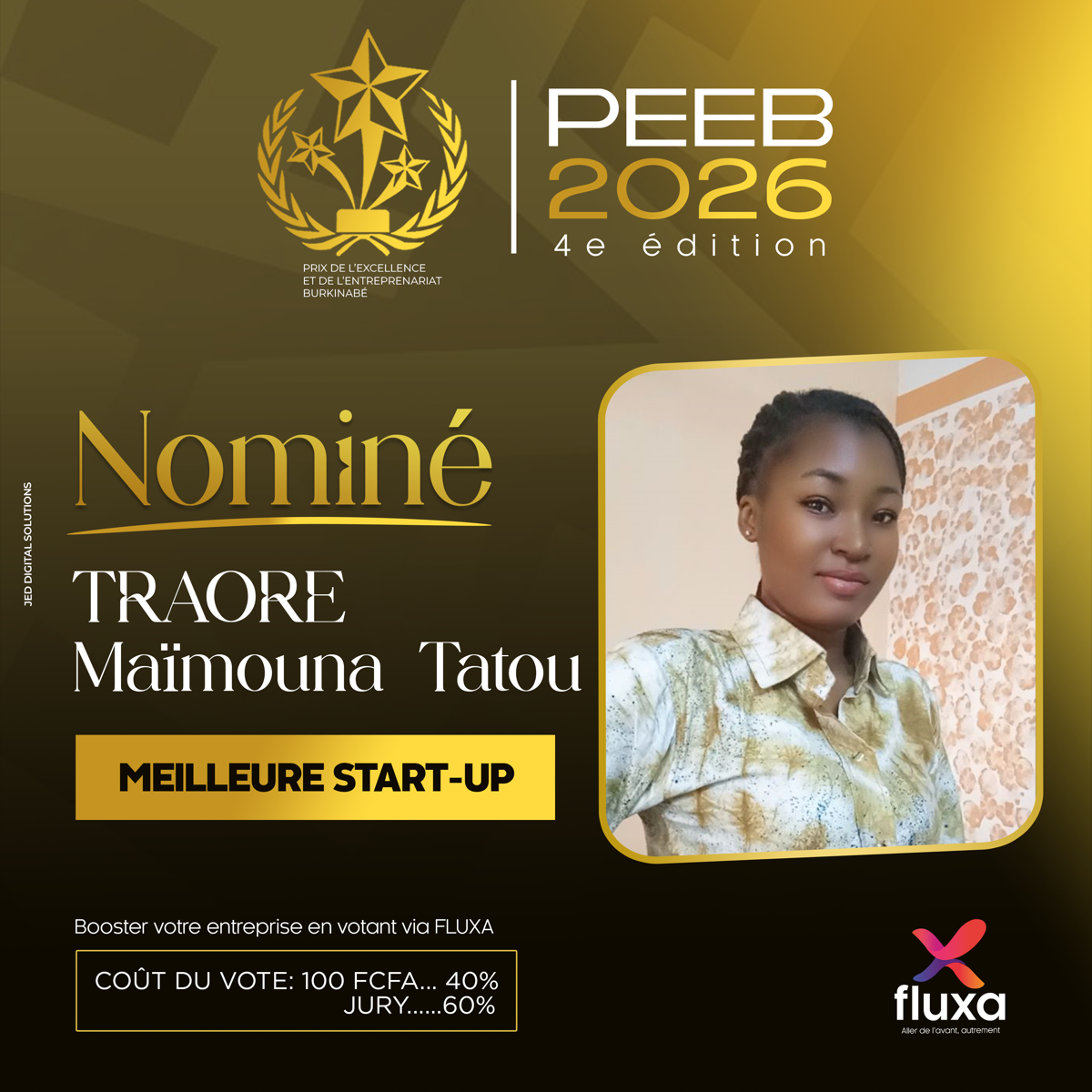 TRAORÉ MAÏMOUNA TATOU