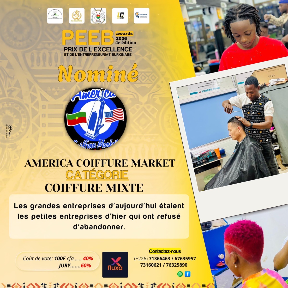 AMERICA COIFFURE MARKET