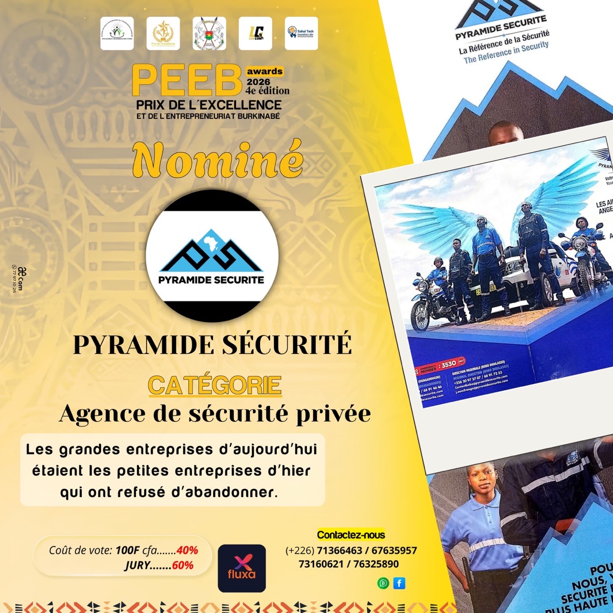 PYRAMIDE SÉCURITÉ