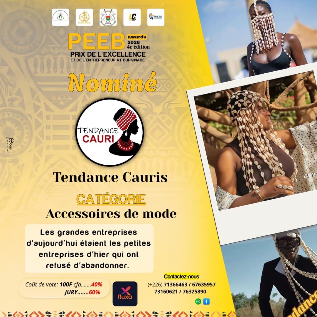 TENDANCE CAURIS