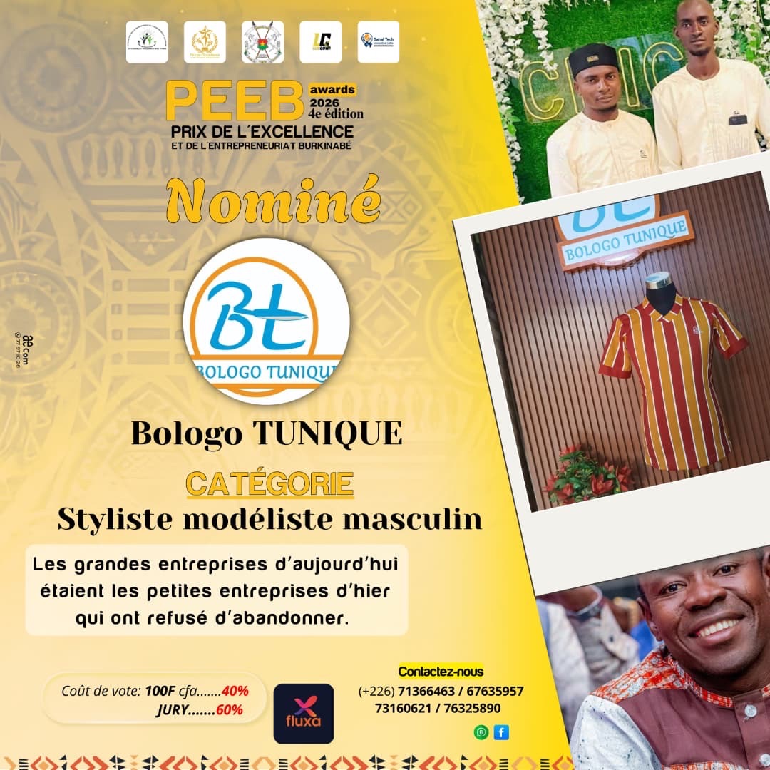 BOLOGO TUNIQUE