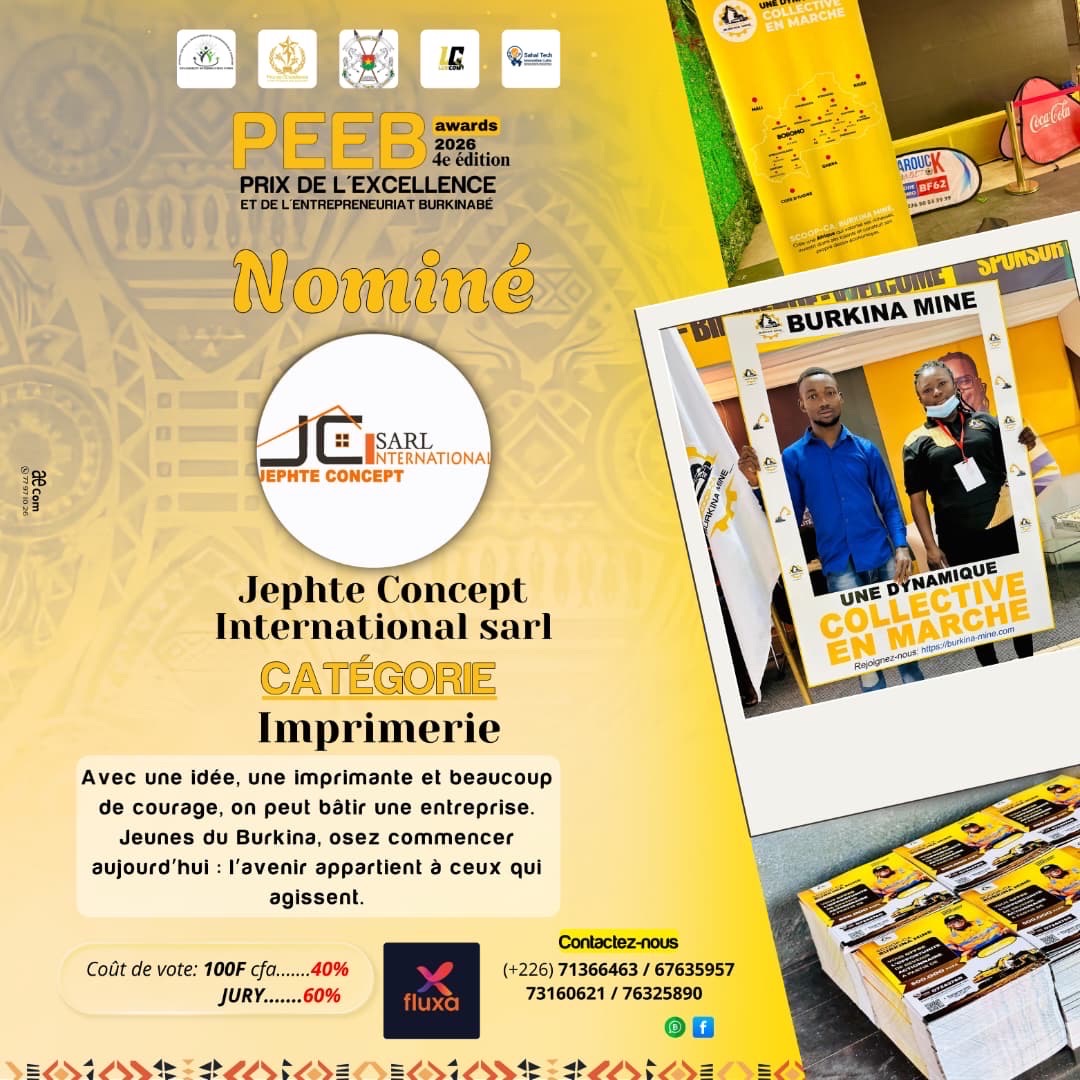 JEPHTE CONCEPT INTERNATIONAL SARL