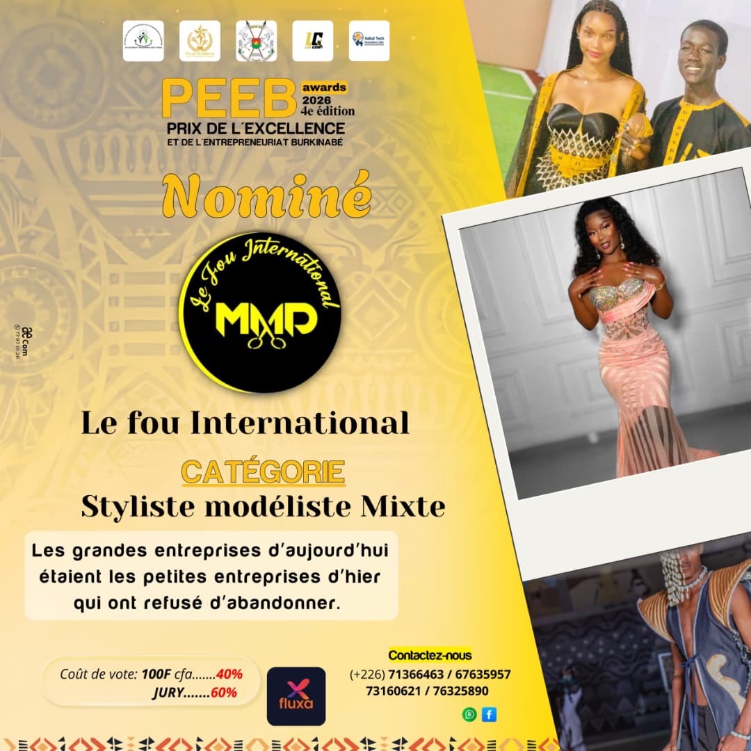 LE FOU INTERNATIONAL
