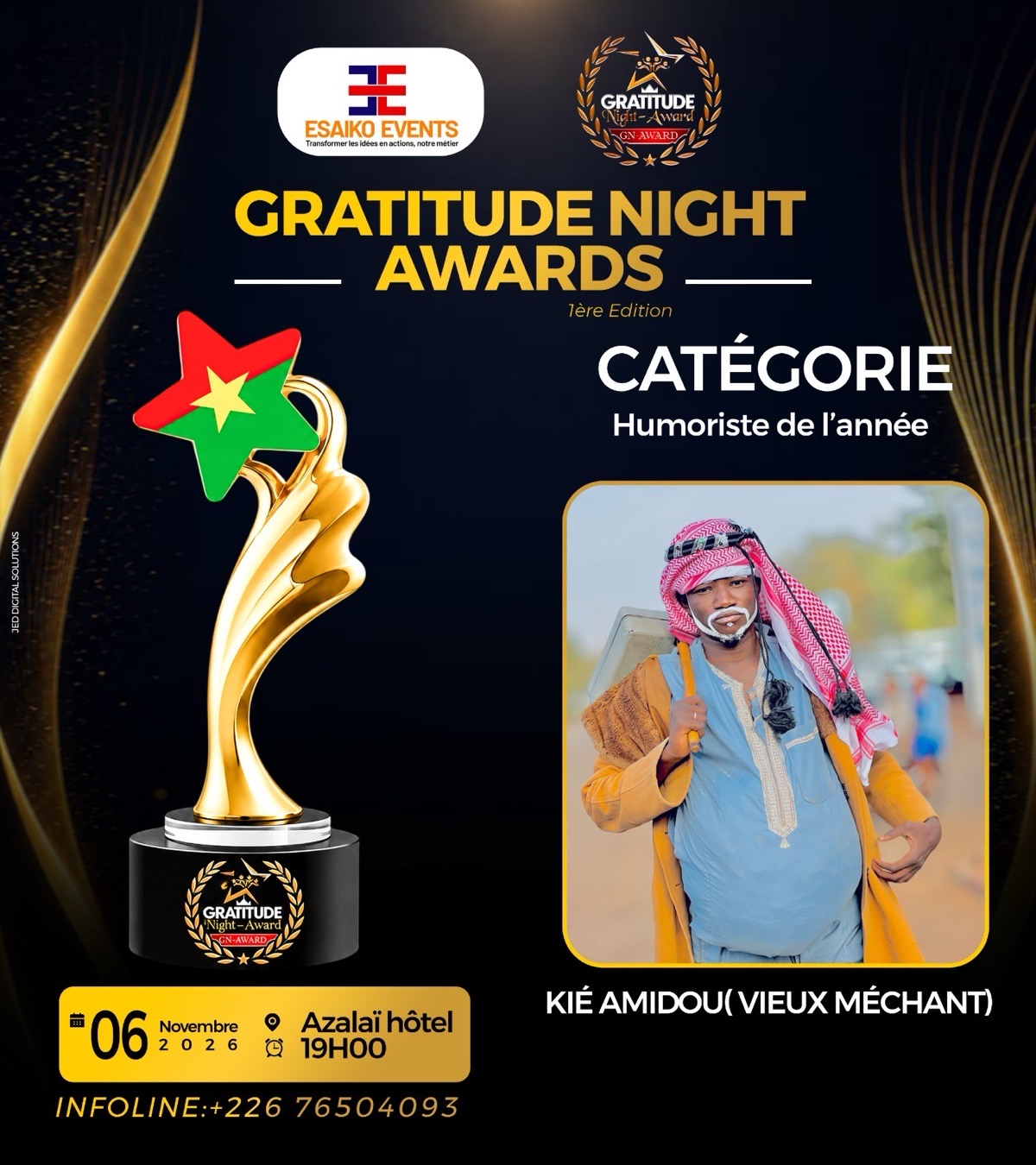 KIE AMIDOU (VIEUX MÉCHANT)