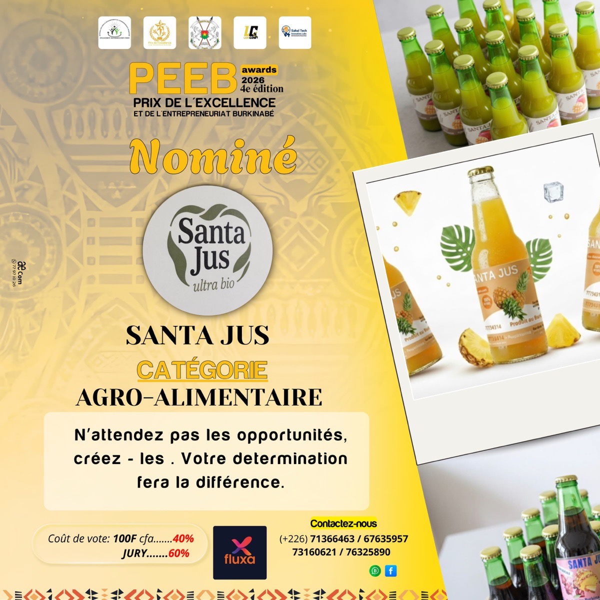 SANTA JUS
