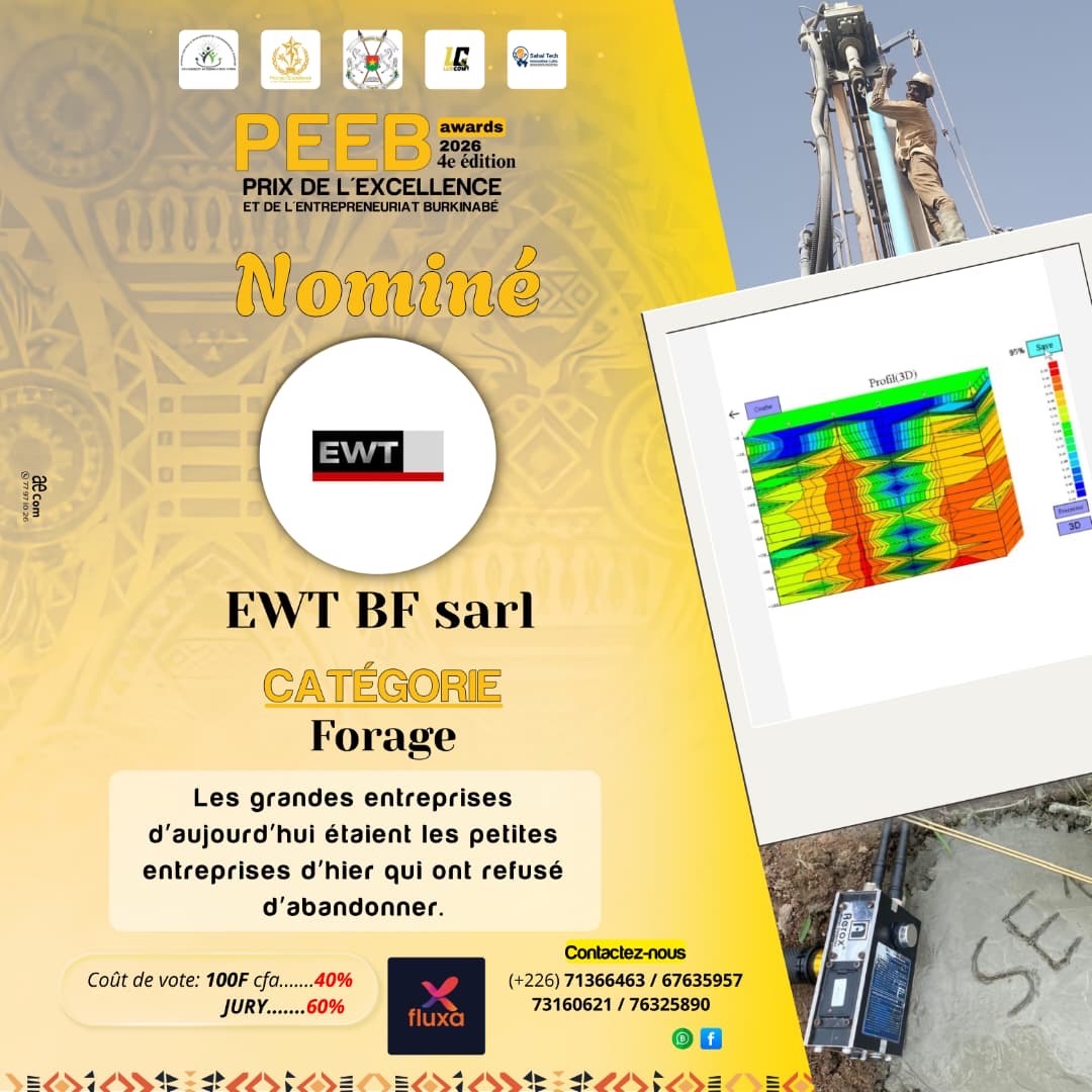 EWT BF SARL