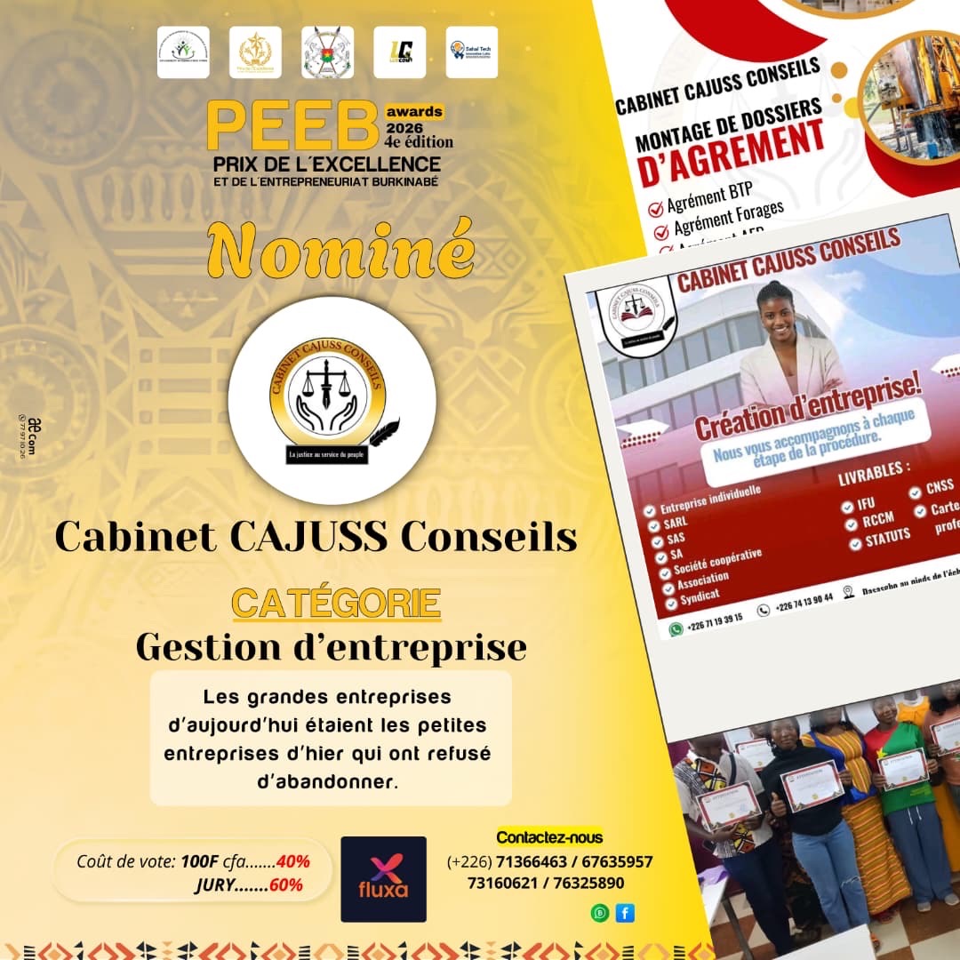 CABINET CAJUSS CONSEILS