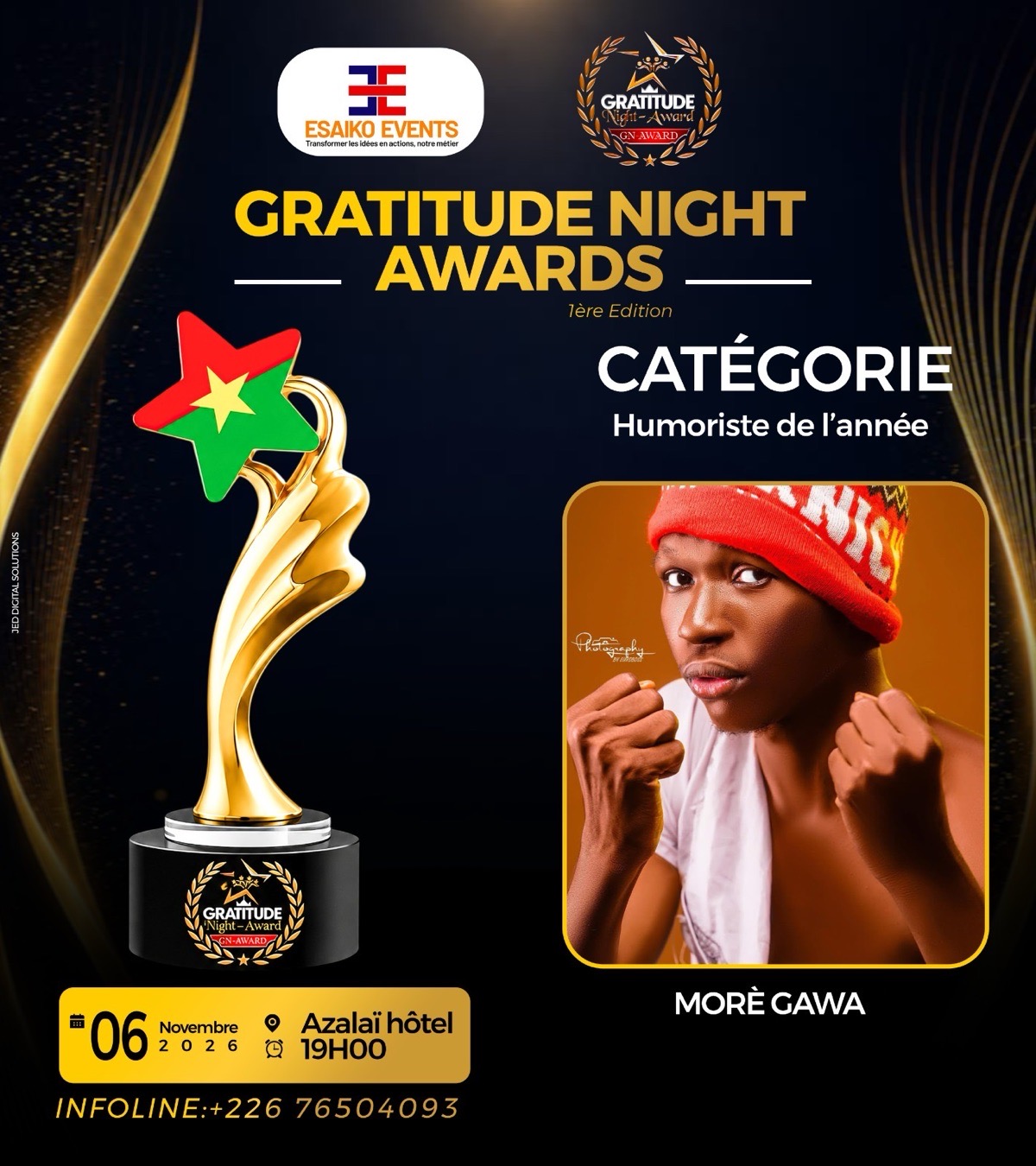 MORÈ GAWA