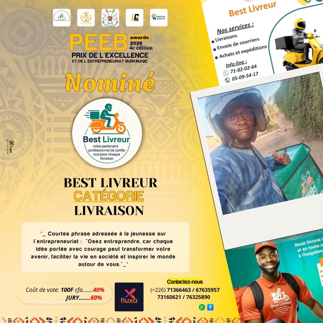 BEST LIVREUR
