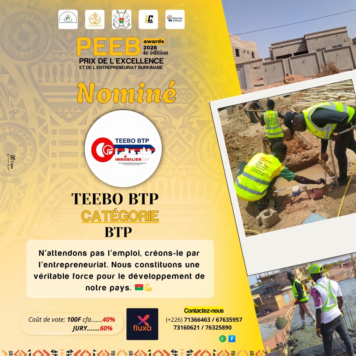 TEEBO BTP
