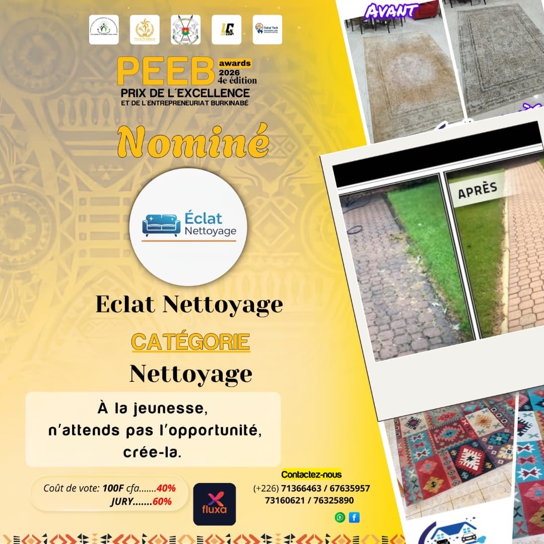ÉCLAT NETTOYAGE