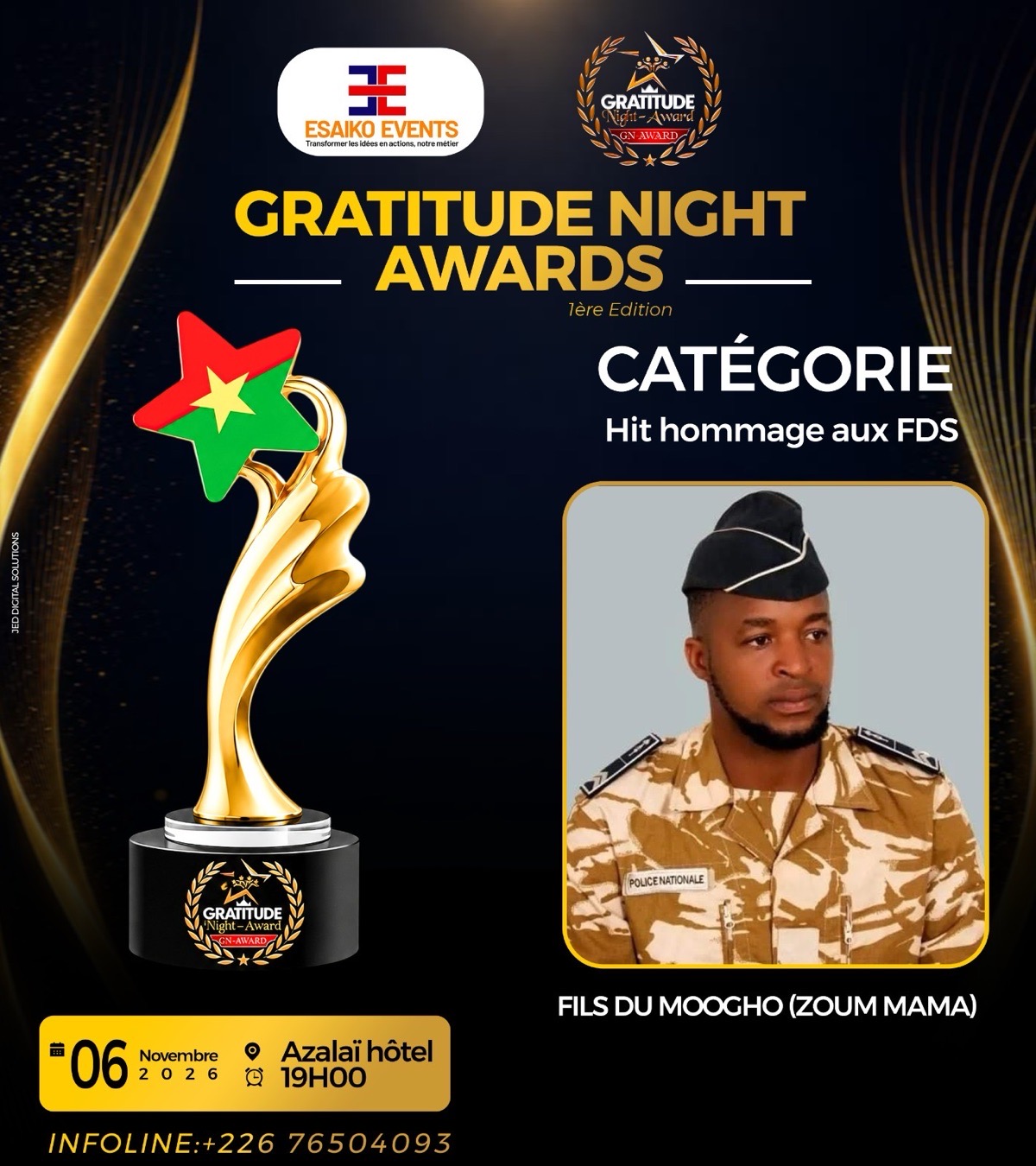 FILS DU MOGHO ( ZOUM MAMA )