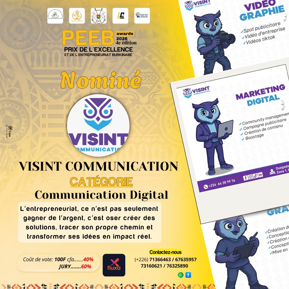 VISINT COMMUNICATION
