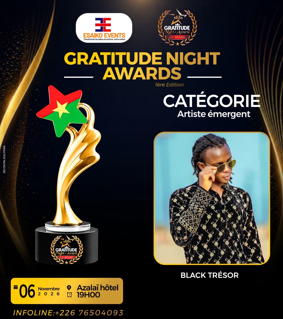 BLACK TRÉSOR