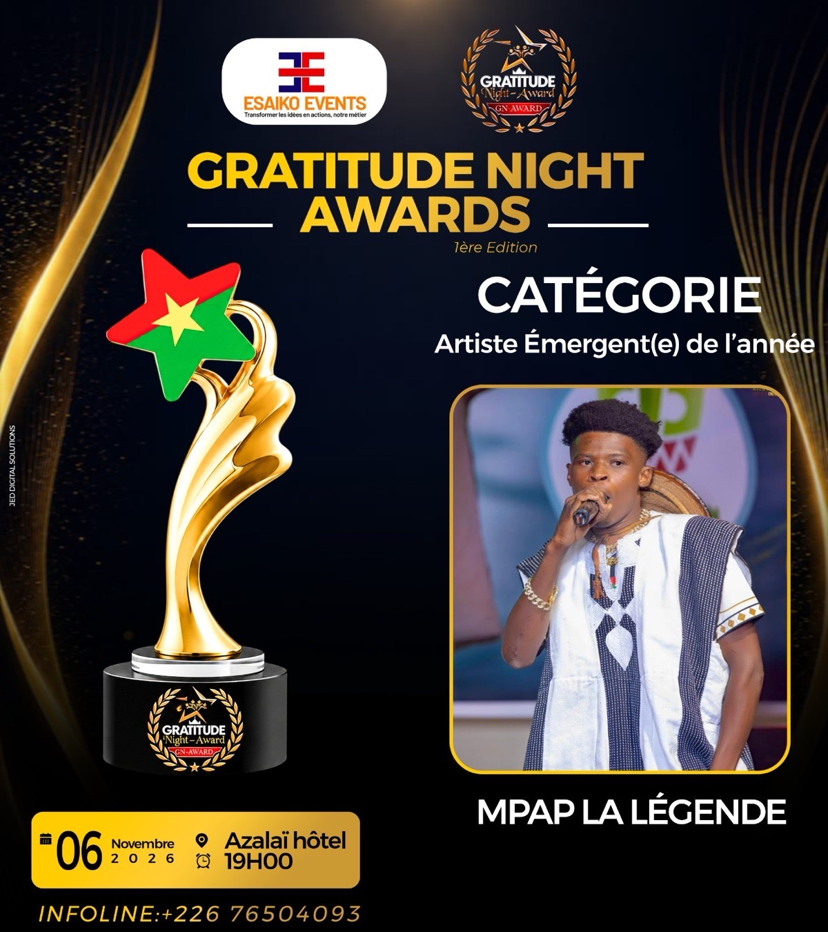 MPAP LA LÉGENDE