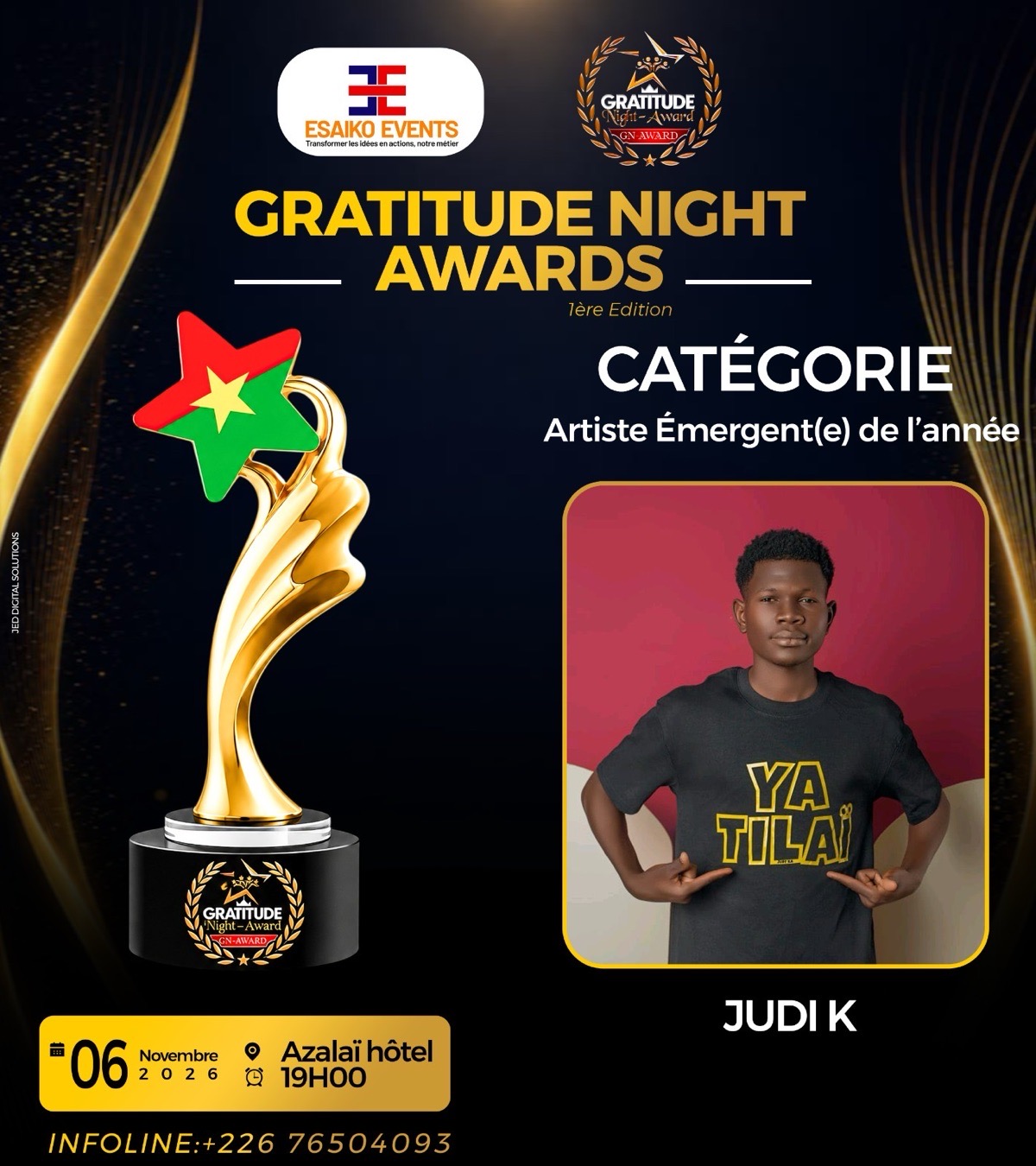 JUDI K