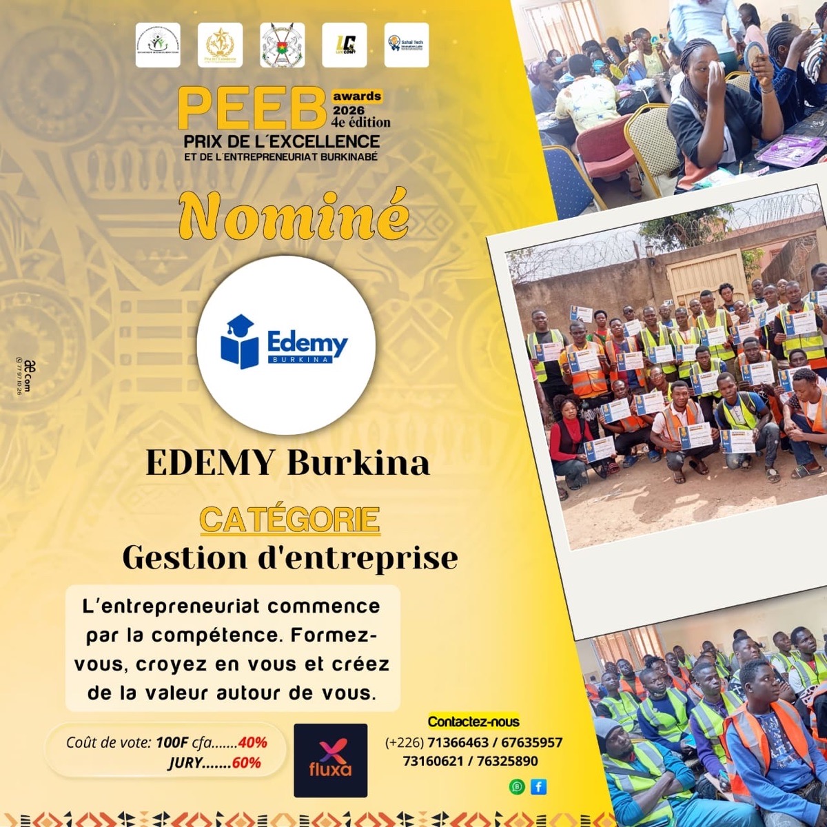 EDEMY BURKINA
