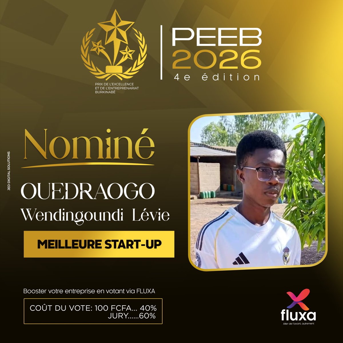 OUEDRAOGO W LEVIE