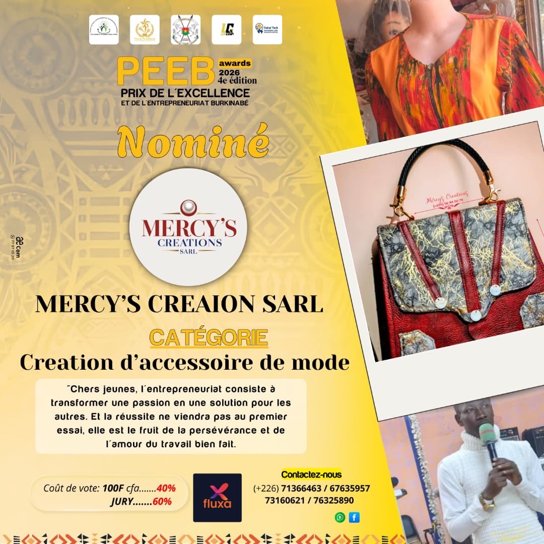MERCY’S CRÉATION SARL