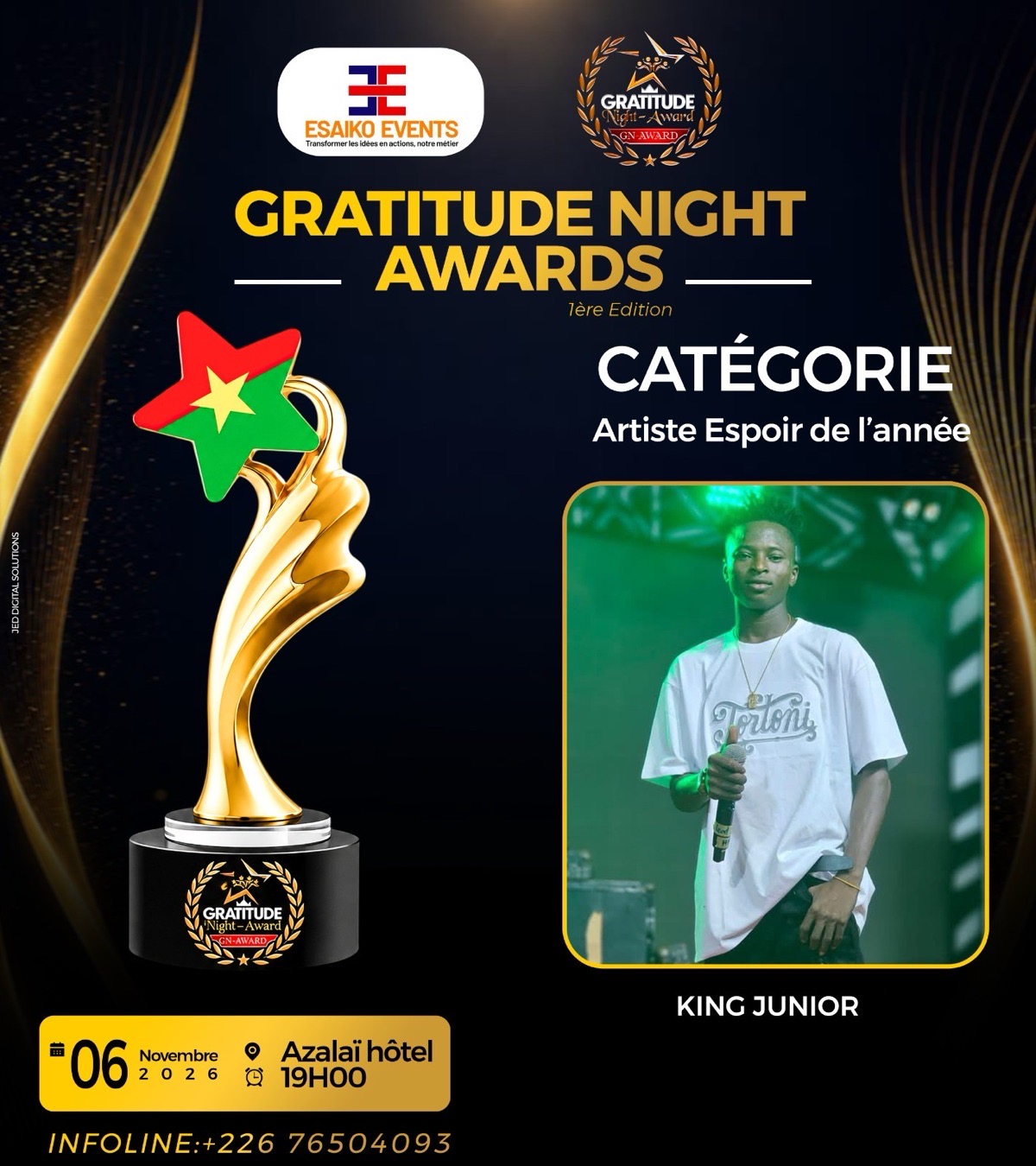 KING JUNIOR