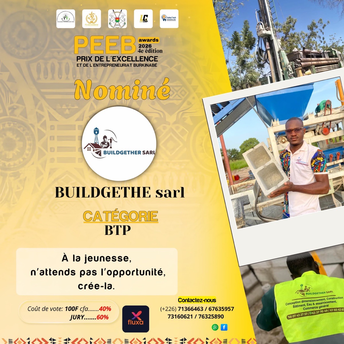 BUILDGETHE SARL