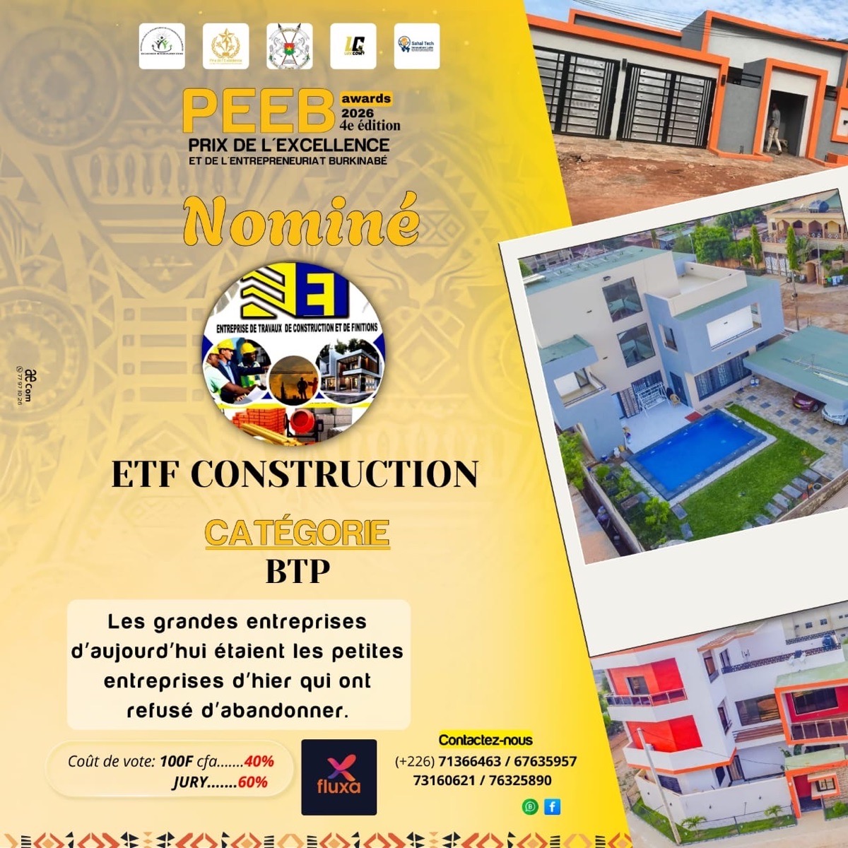 ETF CONSTRUCTION
