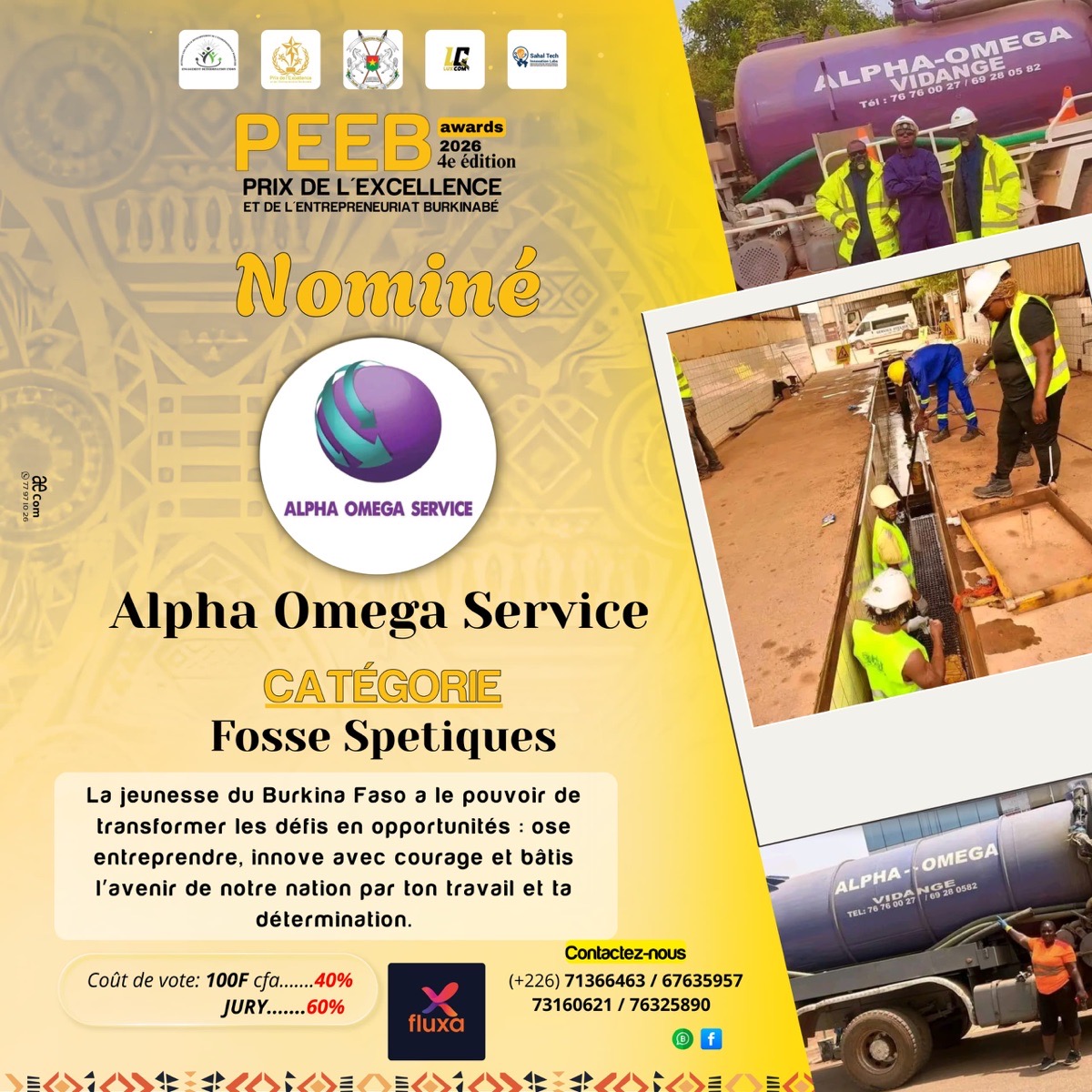 ALPHA OMEGA SERVICE